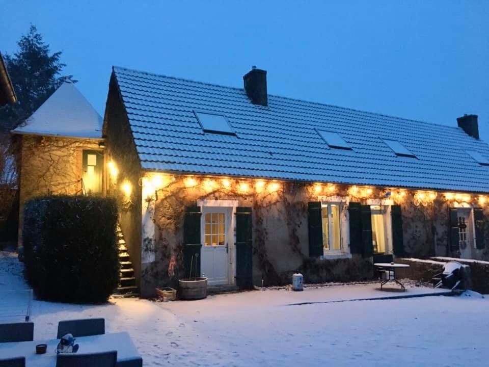 Gites La Tourelle Uxeau Exterior foto